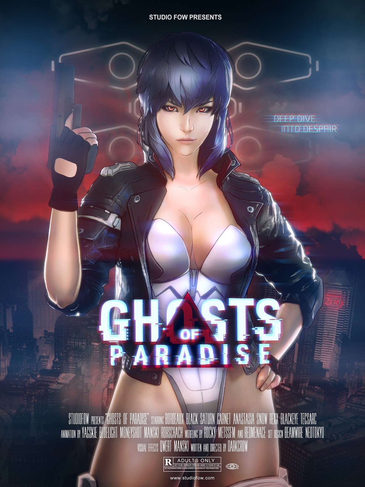 Ghosts of Paradise (3D)